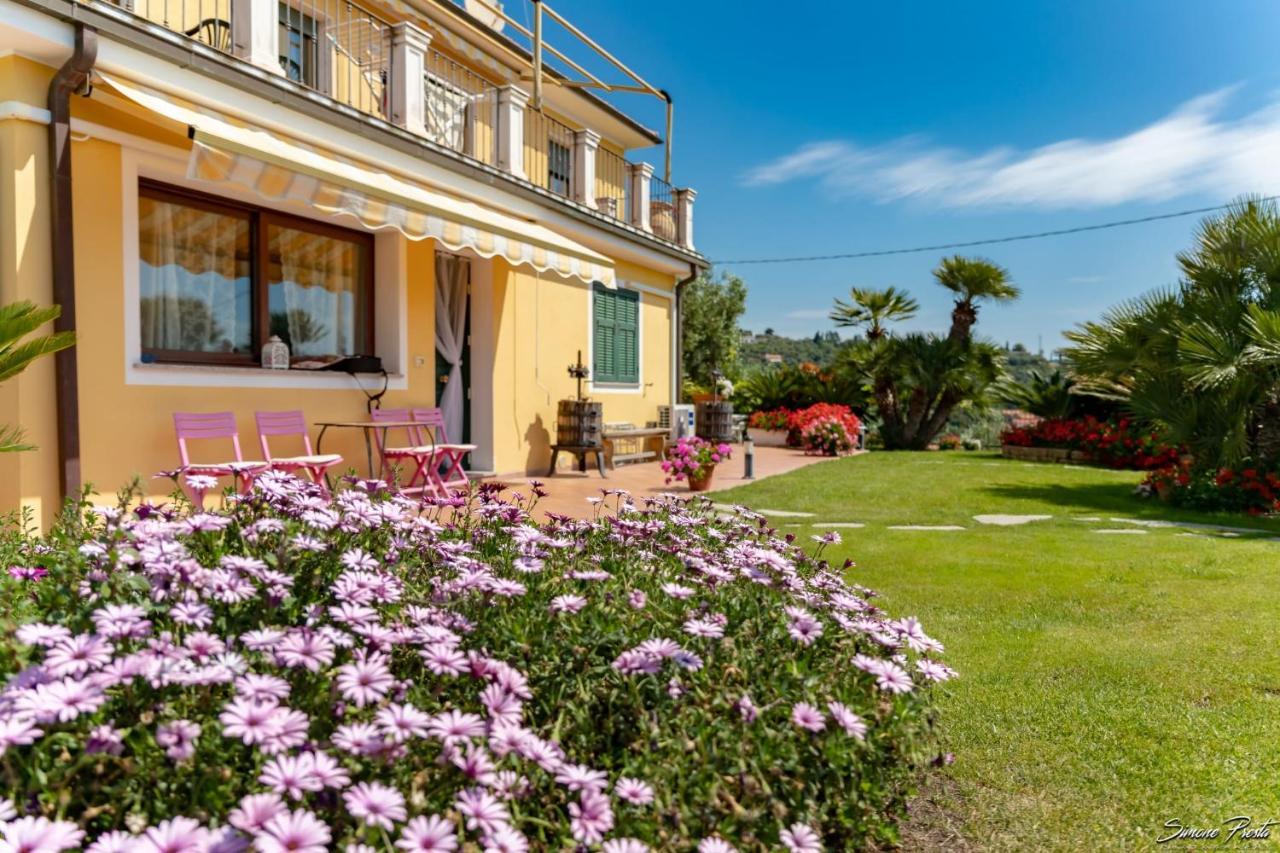 Apartmán Chez Elle Imperia Exteriér fotografie